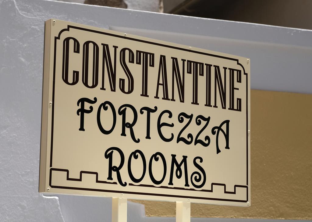 Constantine Fortezza Rooms Rétino Exterior foto